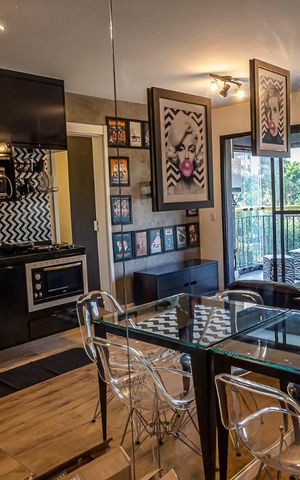 Apartamento para alugar com 38m², 1 quarto e sem vagaCozinha