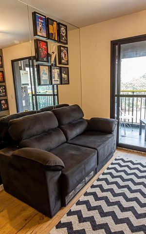 Apartamento para alugar com 38m², 1 quarto e sem vagaSala