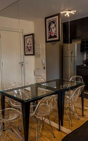 Apartamento para alugar com 38m², 1 quarto e sem vagaCozinha