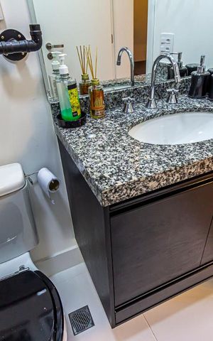 Apartamento para alugar com 38m², 1 quarto e sem vagaBanheiro