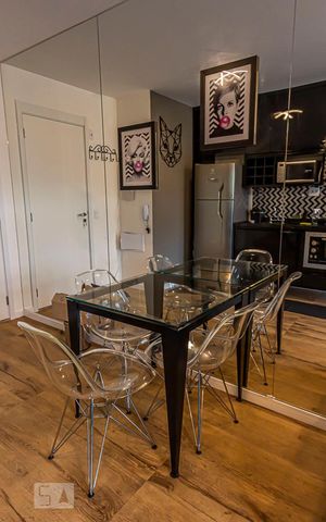 Apartamento para alugar com 38m², 1 quarto e sem vagaCozinha