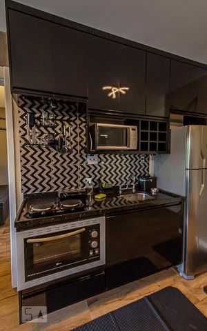 Apartamento para alugar com 38m², 1 quarto e sem vagaCozinha