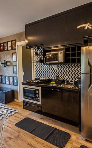 Apartamento para alugar com 38m², 1 quarto e sem vagaCozinha