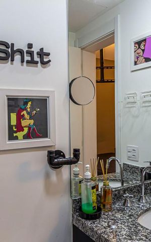 Apartamento para alugar com 38m², 1 quarto e sem vagaBanheiro
