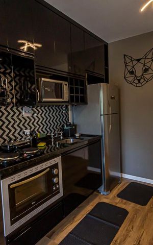 Apartamento para alugar com 38m², 1 quarto e sem vagaCozinha