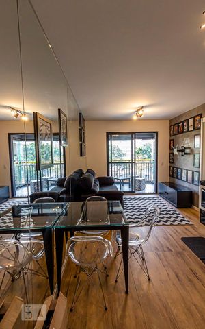 Apartamento para alugar com 38m², 1 quarto e sem vagaSala
