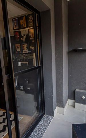 Apartamento para alugar com 38m², 1 quarto e sem vagaVaranda