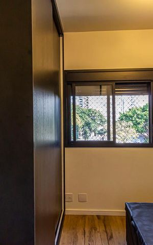 Apartamento para alugar com 38m², 1 quarto e sem vagaQuarto