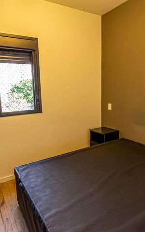 Apartamento para alugar com 38m², 1 quarto e sem vagaQuarto
