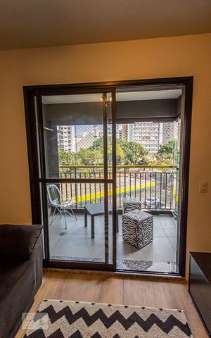 Apartamento para alugar com 38m², 1 quarto e sem vagaSala