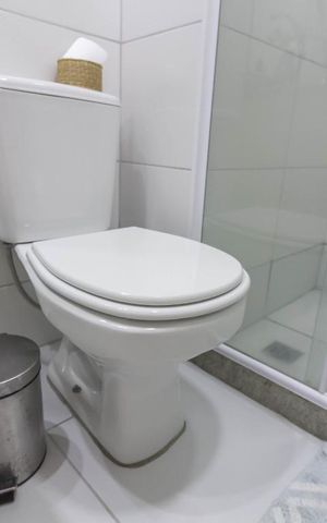 Apartamento para alugar com 72m², 2 quartos e 1 vagaBanheiro Social