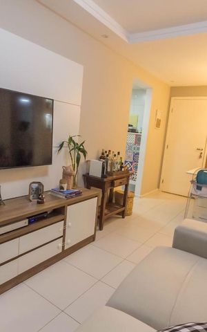 Apartamento para alugar com 72m², 2 quartos e 1 vagaSala