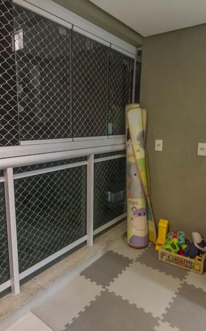 Apartamento para alugar com 72m², 2 quartos e 1 vagaVaranda da Sala