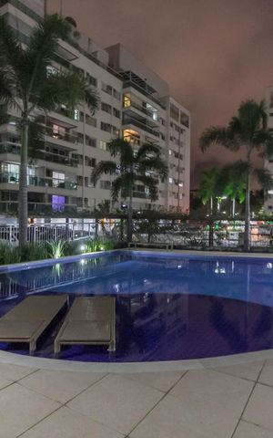 Apartamento para alugar com 72m², 2 quartos e 1 vagaÁrea comum - Piscina