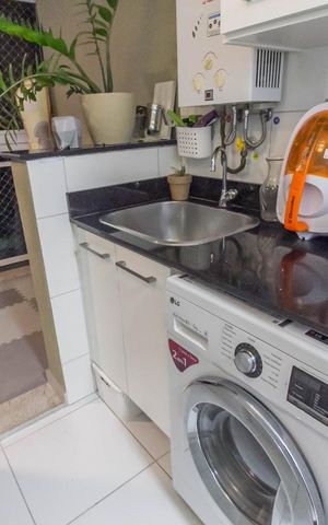Apartamento para alugar com 72m², 2 quartos e 1 vagaÁrea de Serviço