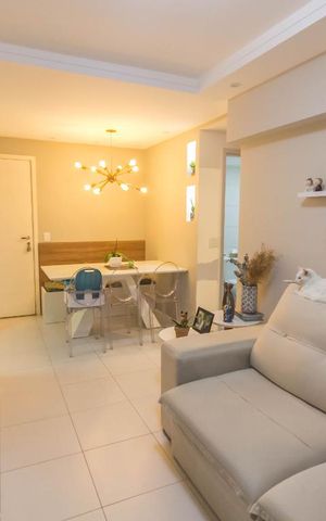 Apartamento para alugar com 72m², 2 quartos e 1 vagaSala
