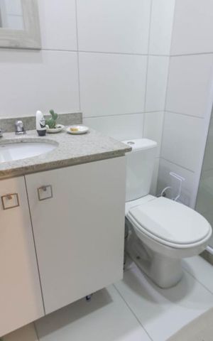 Apartamento para alugar com 72m², 2 quartos e 1 vagaBanheiro da Suíte