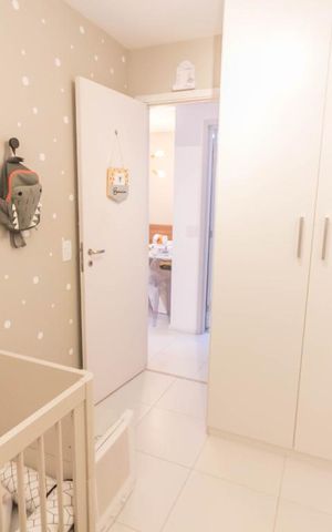 Apartamento para alugar com 72m², 2 quartos e 1 vagaQuarto 1