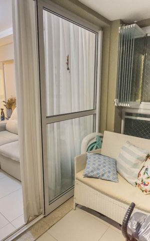Apartamento para alugar com 72m², 2 quartos e 1 vagaVaranda da Sala