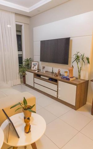 Apartamento para alugar com 72m², 2 quartos e 1 vagaSala
