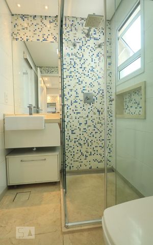Apartamento à venda com 60m², 2 quartos e 1 vagaBanheiro Social
