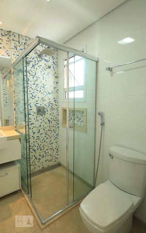 Apartamento à venda com 60m², 2 quartos e 1 vagaBanheiro Social