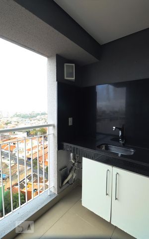 Apartamento à venda com 60m², 2 quartos e 1 vagaVaranda da Sala