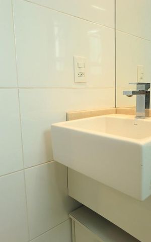 Apartamento à venda com 60m², 2 quartos e 1 vagaBanheiro Social