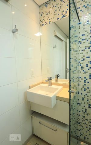 Apartamento à venda com 60m², 2 quartos e 1 vagaBanheiro Social