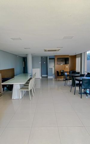 Apartamento para alugar com 30m², 1 quarto e 1 vagaSalao de Festa