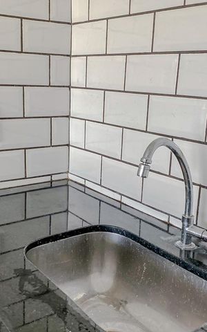 Apartamento para alugar com 30m², 1 quarto e 1 vagaDetalhe Cozinha
