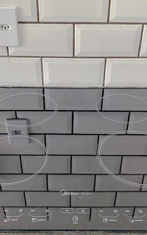 Apartamento para alugar com 30m², 1 quarto e 1 vagaDetalhe Cozinha