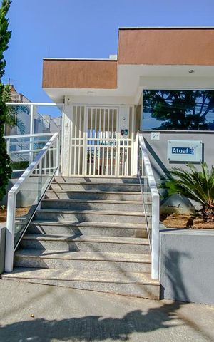 Apartamento para alugar com 30m², 1 quarto e 1 vagaFachada