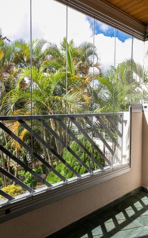 Apartamento para alugar com 76m², 3 quartos e 2 vagasVaranda