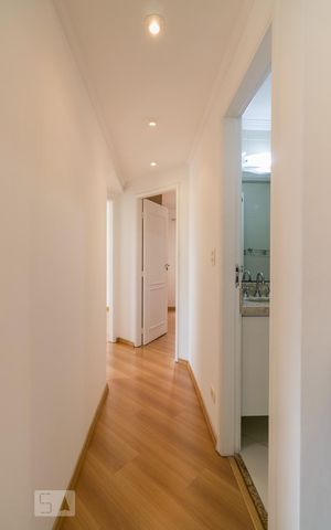 Apartamento para alugar com 76m², 3 quartos e 2 vagasCorredor