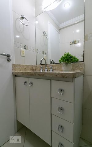 Apartamento para alugar com 76m², 3 quartos e 2 vagasBanheiro 2
