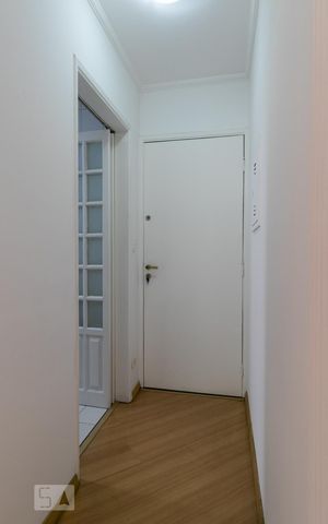 Apartamento para alugar com 76m², 3 quartos e 2 vagasCorredor de Entrada