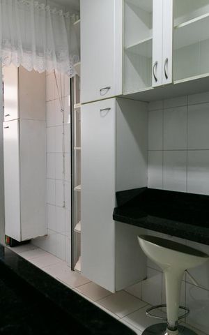 Apartamento para alugar com 76m², 3 quartos e 2 vagasCozinha