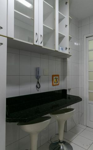 Apartamento para alugar com 76m², 3 quartos e 2 vagasCozinha