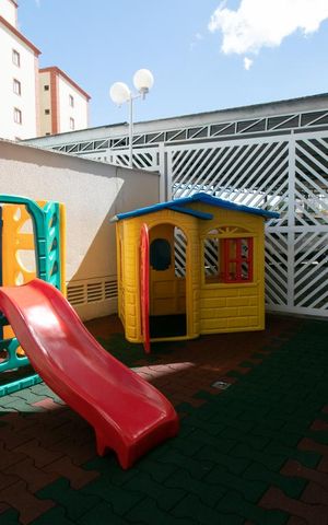 Apartamento para alugar com 76m², 3 quartos e 2 vagasÁrea comum - Playground