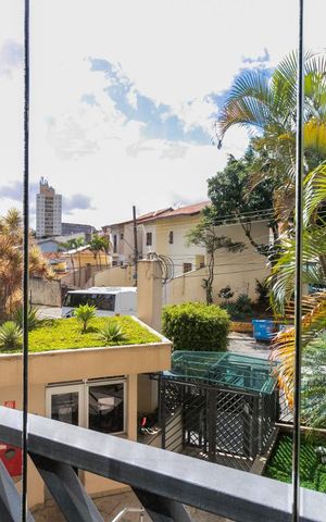 Apartamento para alugar com 76m², 3 quartos e 2 vagasVista da Varanda