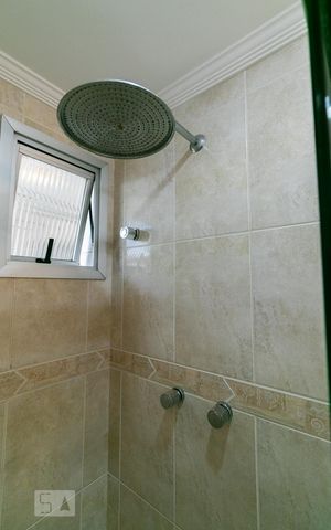 Apartamento para alugar com 76m², 3 quartos e 2 vagasBanheiro da Suíte - Chuveiro