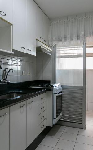 Apartamento para alugar com 76m², 3 quartos e 2 vagasCozinha