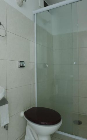 Studio à venda com 36m², 1 quarto e sem vagaBanheiro