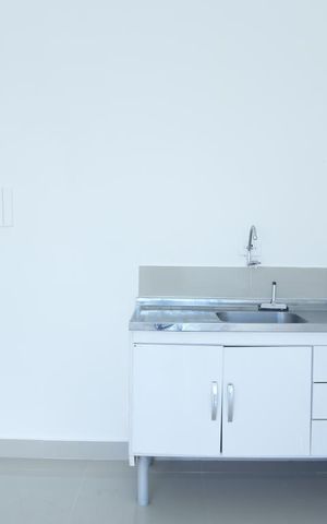 Studio à venda com 36m², 1 quarto e sem vagaCozinha