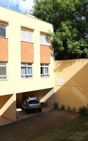 Casa de condomínio à venda com 128m², 3 quartos e 2 vagasVista da Sala