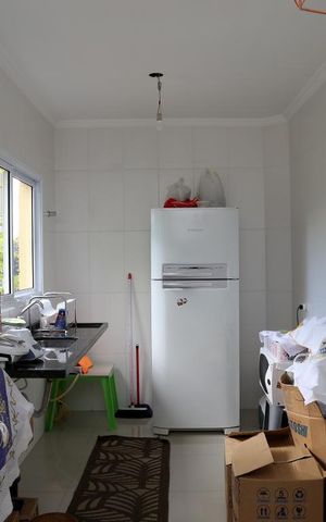Casa de condomínio à venda com 128m², 3 quartos e 2 vagasCozinha