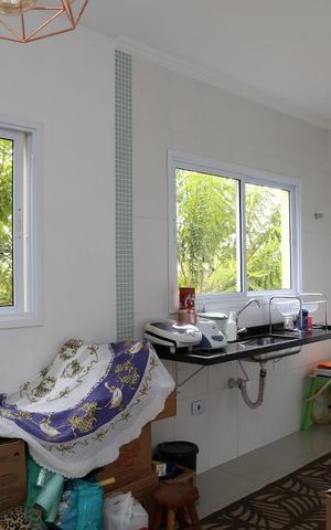 Casa de condomínio à venda com 128m², 3 quartos e 2 vagasCozinha
