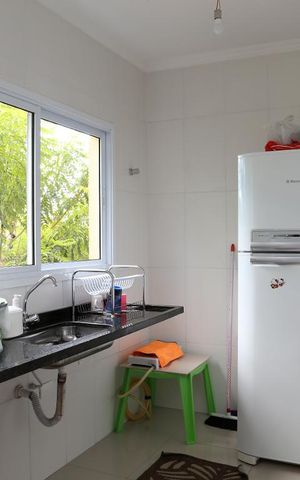 Casa de condomínio à venda com 128m², 3 quartos e 2 vagasCozinha