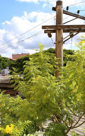 Casa de condomínio à venda com 128m², 3 quartos e 2 vagasVista do Quarto